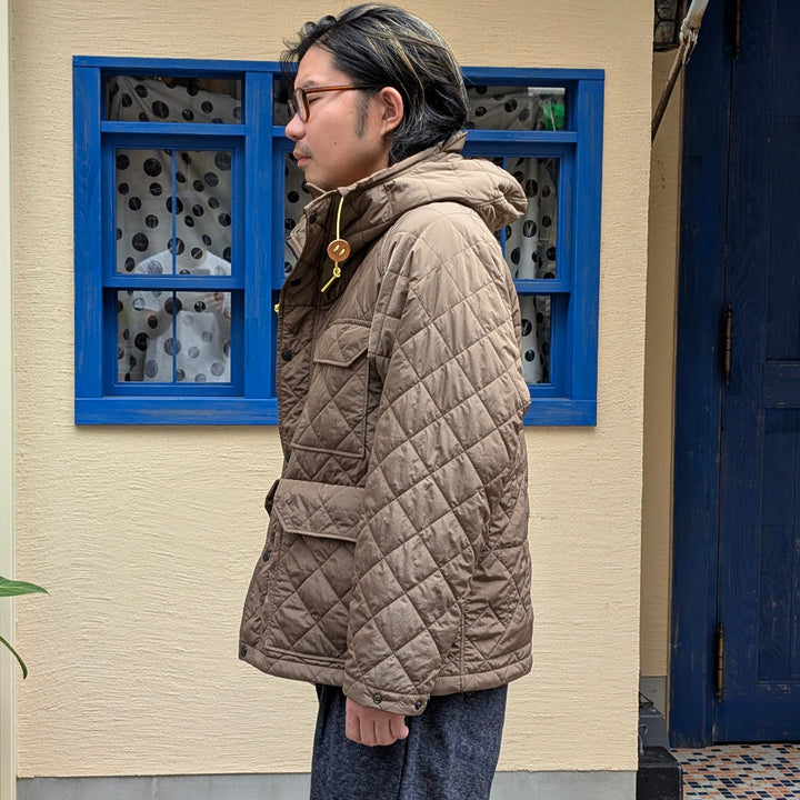 THE NORTH FACE PURPLE LABEL - Quilting Field Mountain Parka - N25FA087