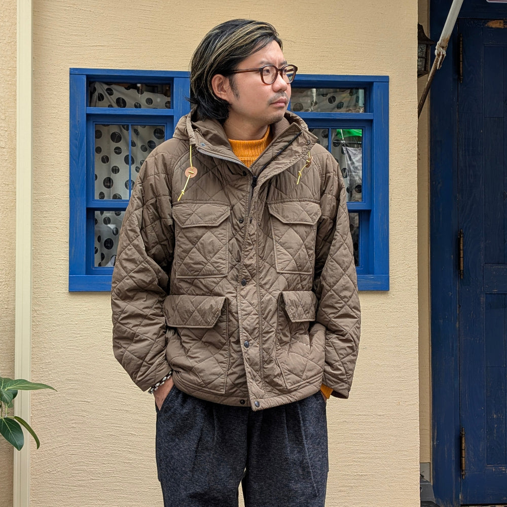 THE NORTH FACE PURPLE LABEL - Quilting Field Mountain Parka