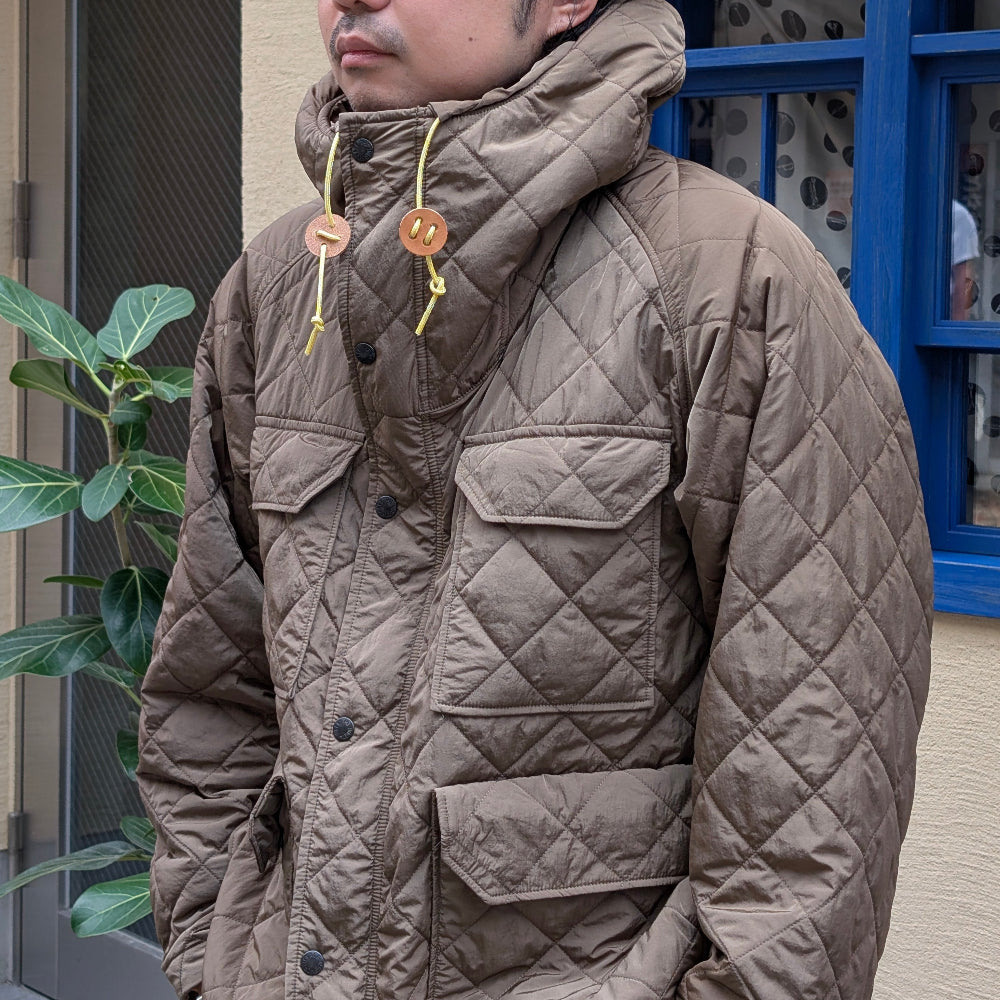 THE NORTH FACE PURPLE LABEL - Quilting Field Mountain Parka