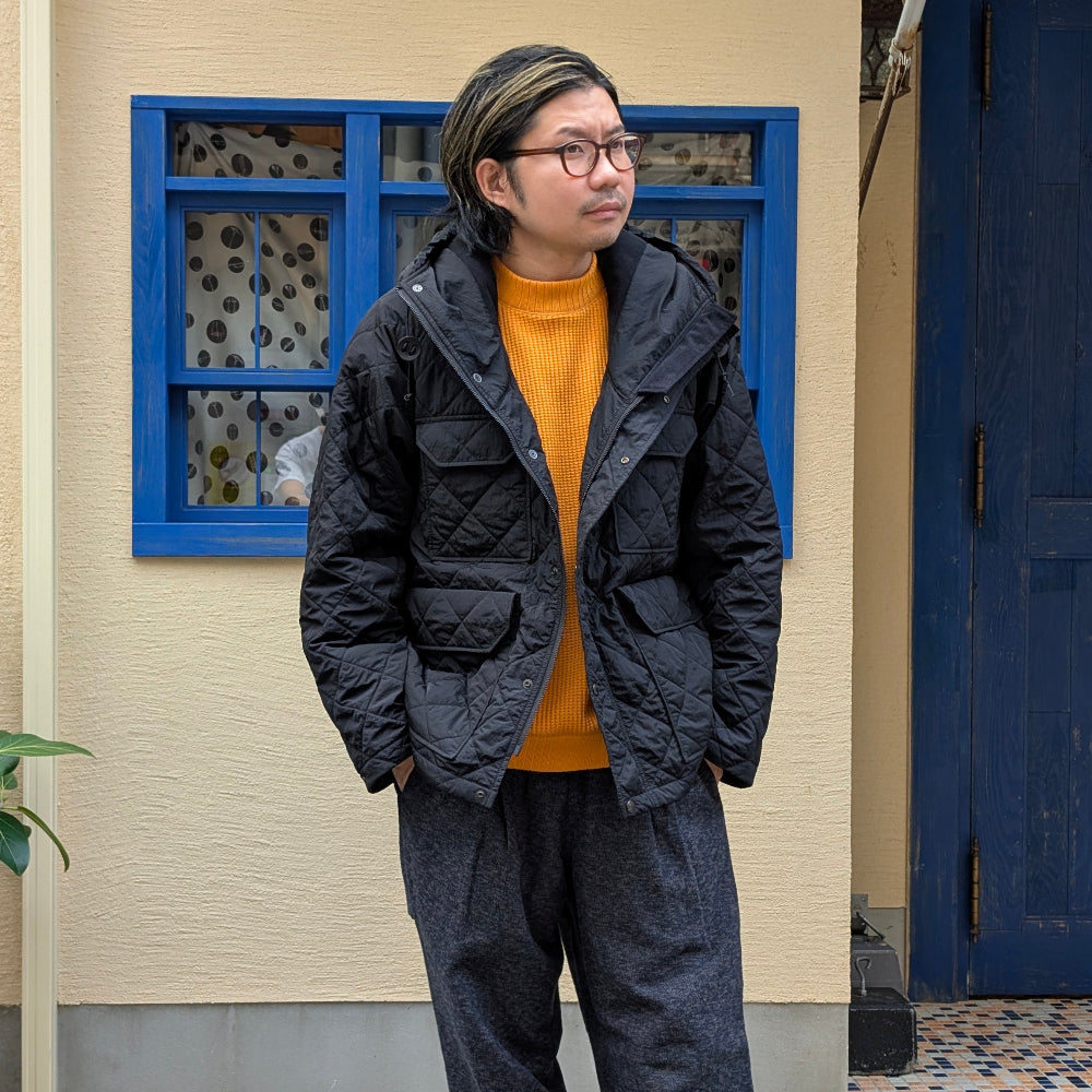 THE NORTH FACE PURPLE LABEL - Quilting Field Mountain Parka