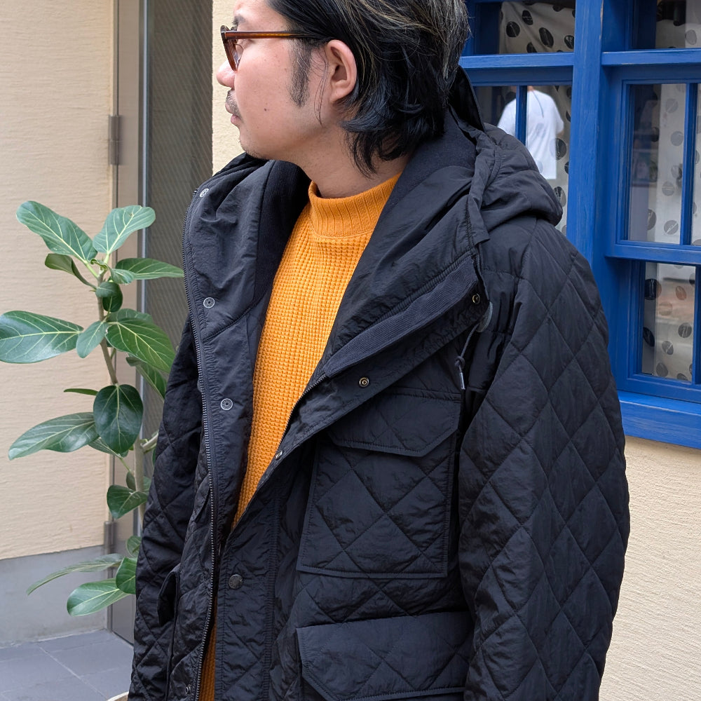 THE NORTH FACE PURPLE LABEL - Quilting Field Mountain Parka