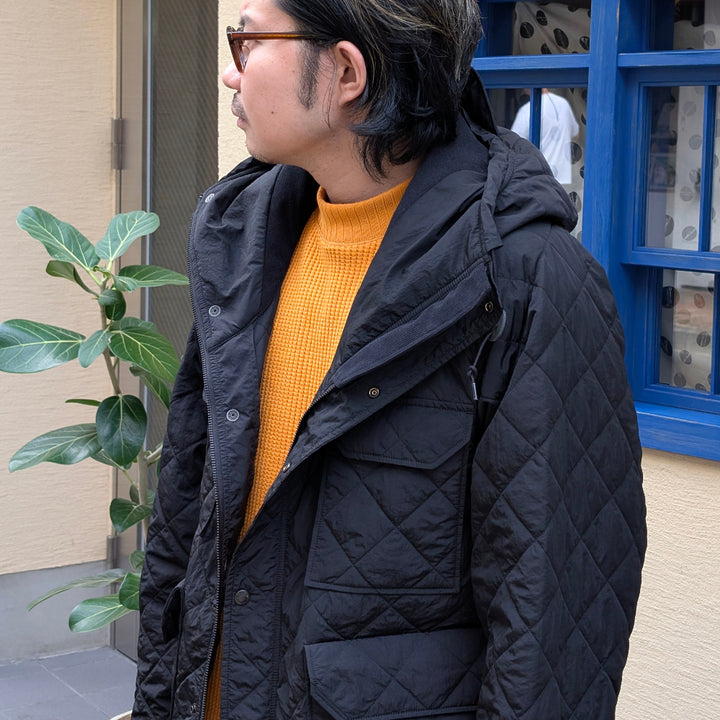 THE NORTH FACE PURPLE LABEL - Quilting Field Mountain Parka - N25FA087