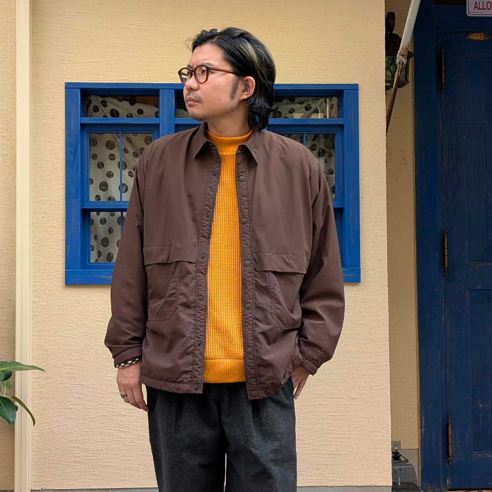 THE NORTH FACE PURPLE LABEL - PERTEX UNLIMITED Field Insulation Jacket - N25FA091