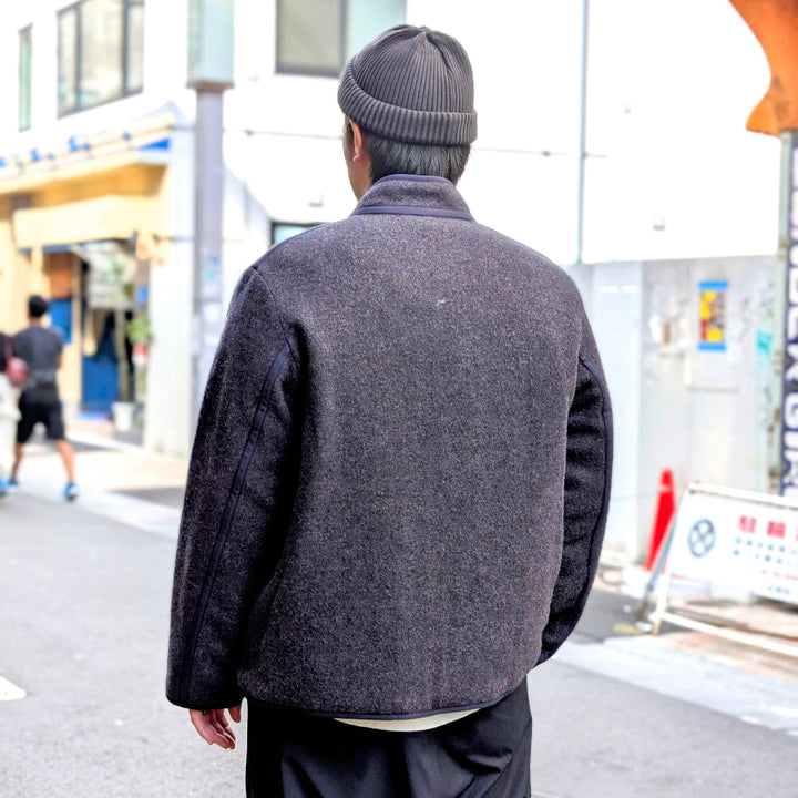 T.T - Lot.323 QUILT LINING BLANKET JACKET - TTAW25323