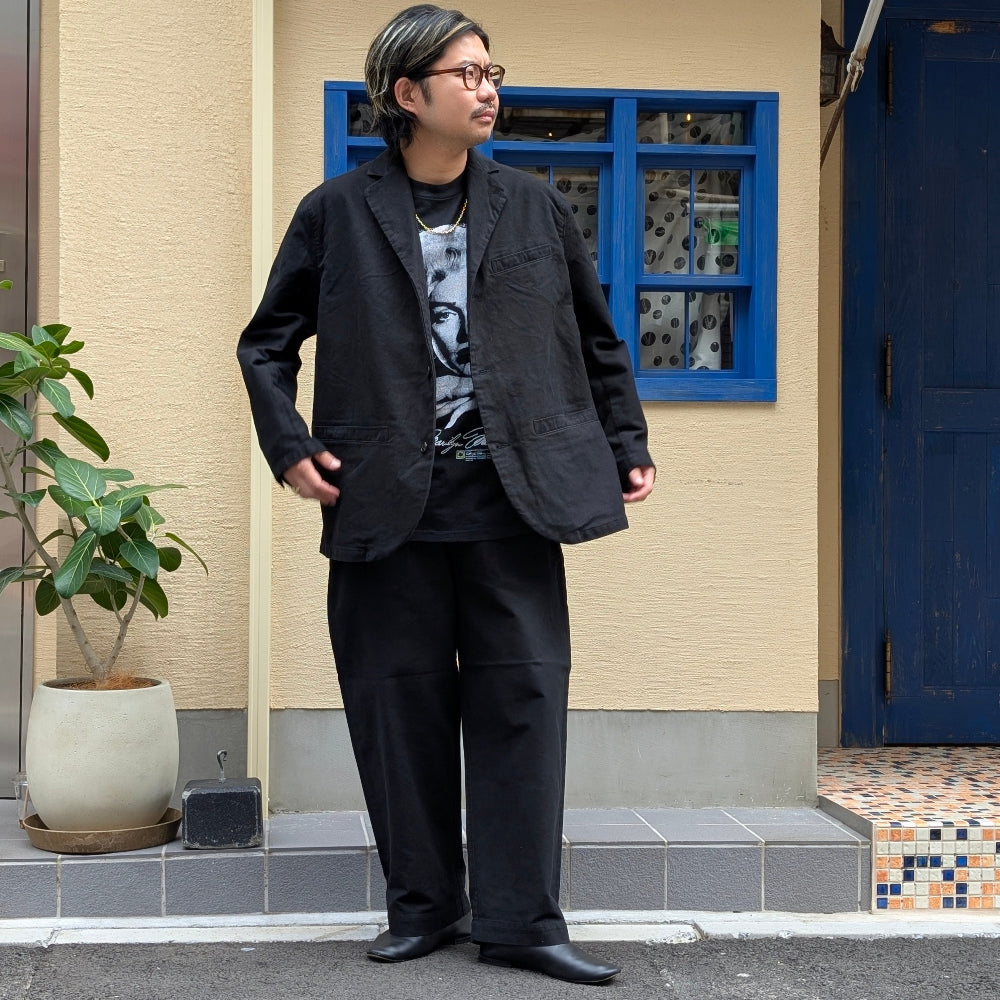 Porter Classic - MOLESKIN CLEMENCEAU JACKET - WATCH CHAIN ITEM - PC-019-3532