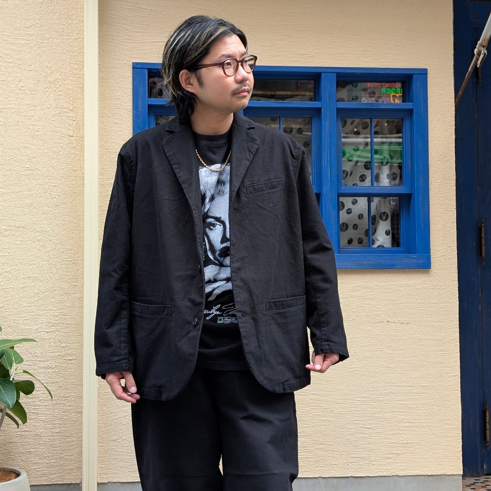 Porter Classic - MOLESKIN CLEMENCEAU JACKET - WATCH CHAIN ITEM - PC-019-3532