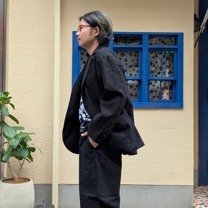 Porter Classic - MOLESKIN CLEMENCEAU JACKET - WATCH CHAIN ITEM - PC-019-3532