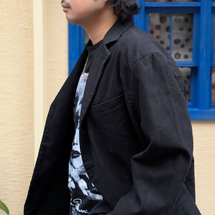 Porter Classic - MOLESKIN CLEMENCEAU JACKET - WATCH CHAIN ITEM - PC-019-3532