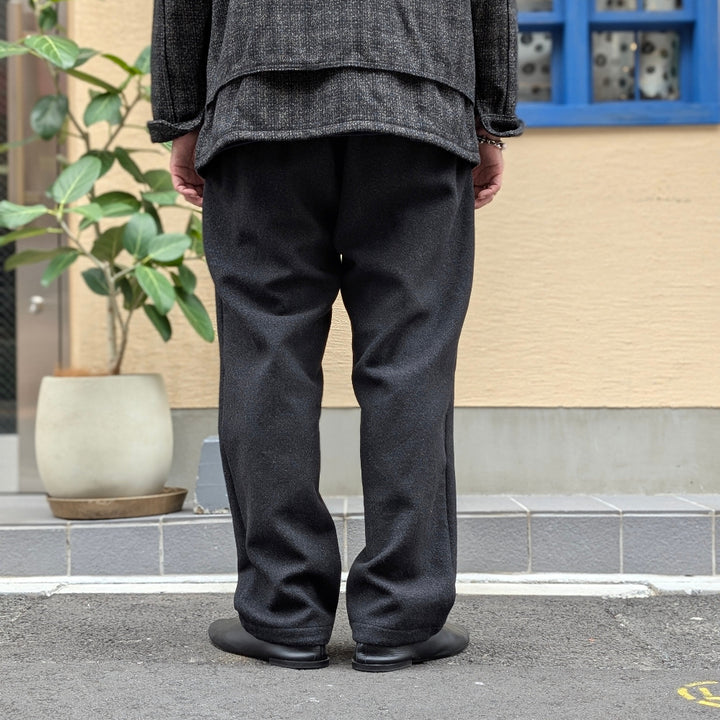 POST O'ALLS - BTC E-Z Lax 4 - basket tweed charcoal - 3315-BTC