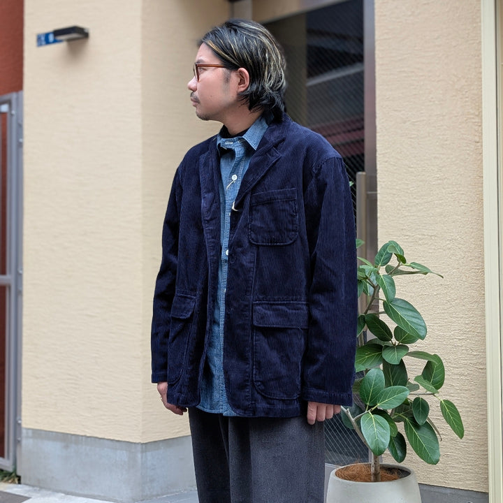 Engineered Garments - Loiter Jacket - 8W Corduroy - RV130