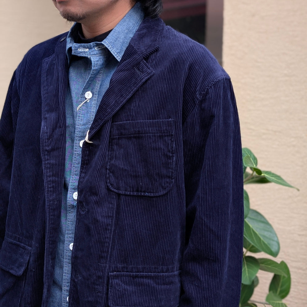 Engineered Garments - Loiter Jacket - 8W Corduroy - RV130