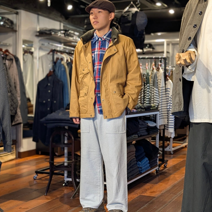 South2 West8 - Carmel Jacket - OX - Paraffin Coating - RW564