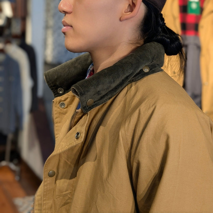 South2 West8 - Carmel Jacket - OX - Paraffin Coating - RW564