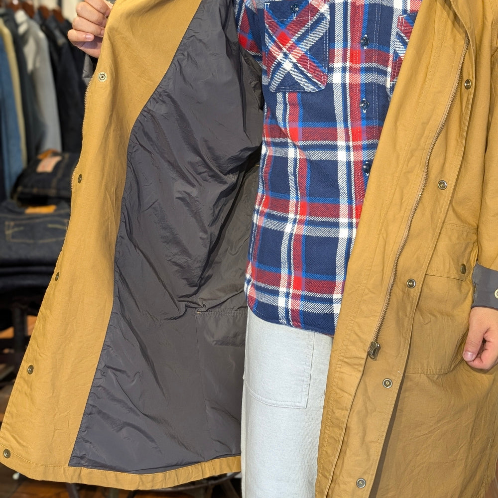 South2 West8 - Carmel Coat - OX - Paraffin Coating - RW563