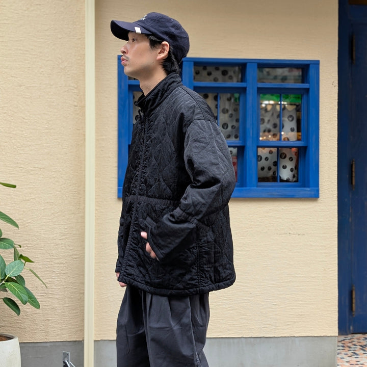 Porter Classic - SUPER NYLON MILITARY ZIP UP JACKET- PC-015-3619