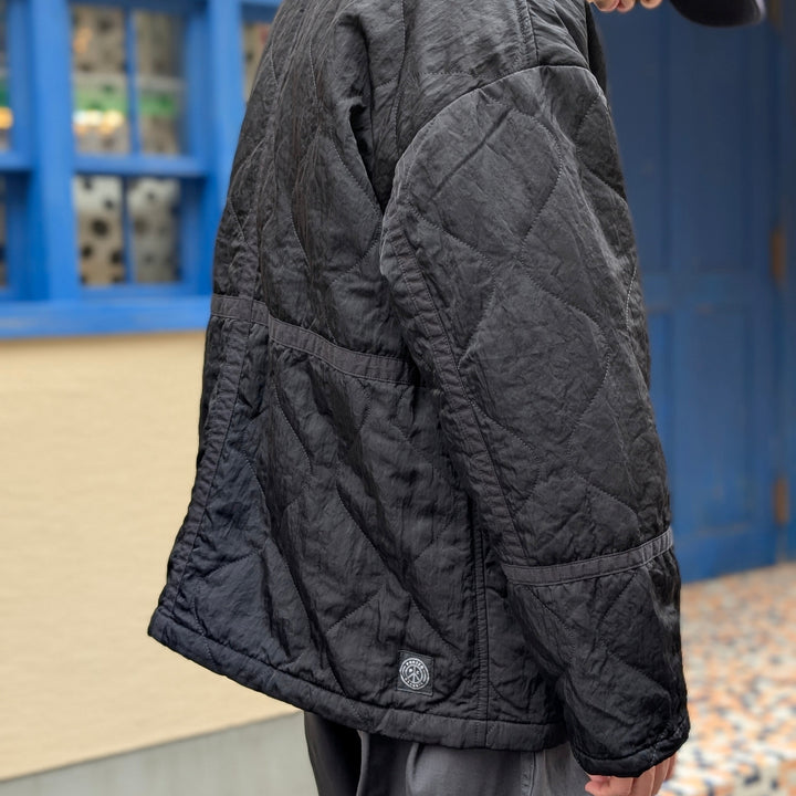 Porter Classic - SUPER NYLON MILITARY ZIP UP JACKET- PC-015-3619