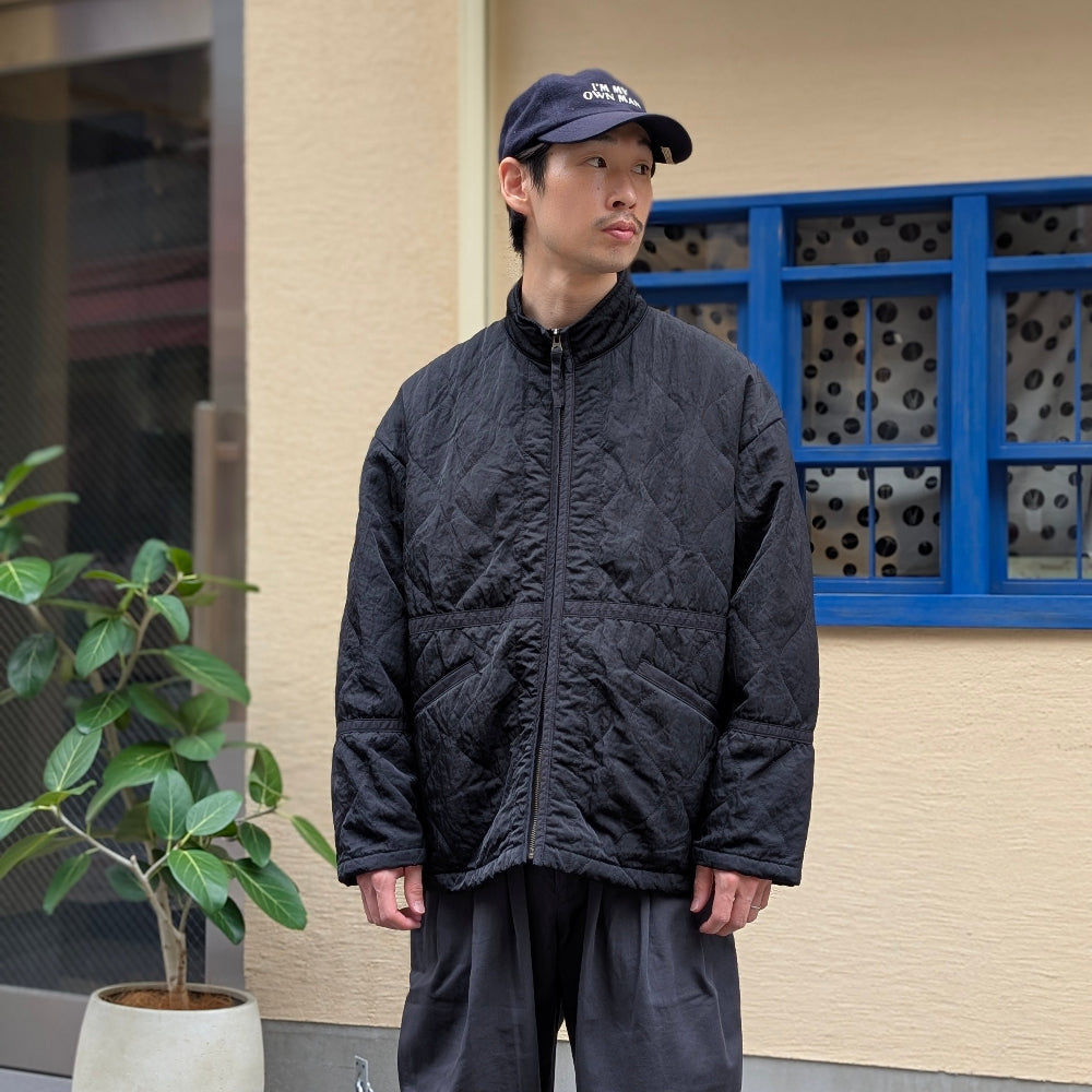 Porter Classic - SUPER NYLON MILITARY ZIP UP JACKET- PC-015-3619