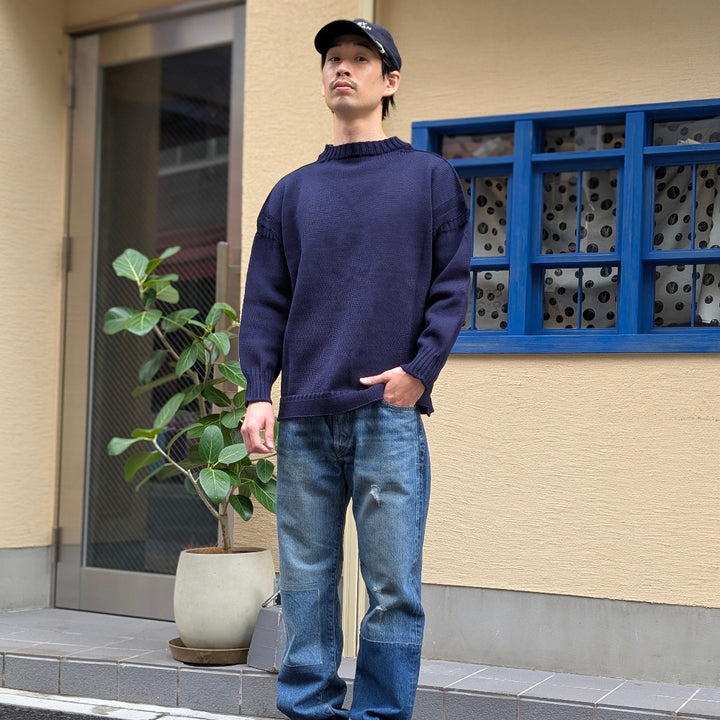 GUERNSEY WOOLLENS -  Guernsey Traditional Oversized - GW25-GTO