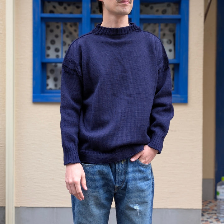 GUERNSEY WOOLLENS -  Guernsey Traditional Oversized - GW25-GTO