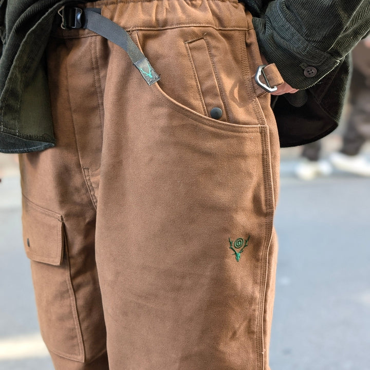 SOUTH2 WEST8 - Belted O.P.P.Pant - Heavy Moleskin - RW611