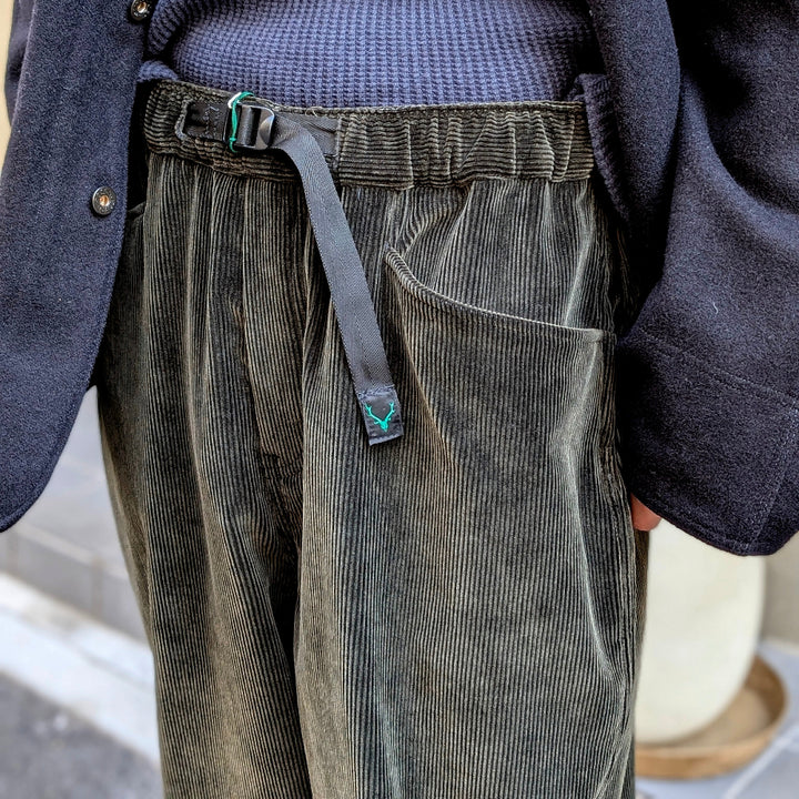 SOUTH2 WEST8 - Belted Logger Pant - C/R 9W Corduroy - RW610
