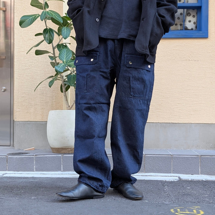 SOUTH2 WEST8 - Belted Harbor Pant – 12oz Denim - RW591