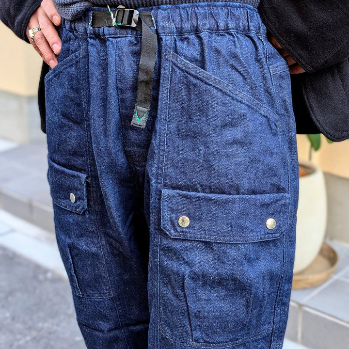 SOUTH2 WEST8 - Belted Harbor Pant – 12oz Denim - RW591