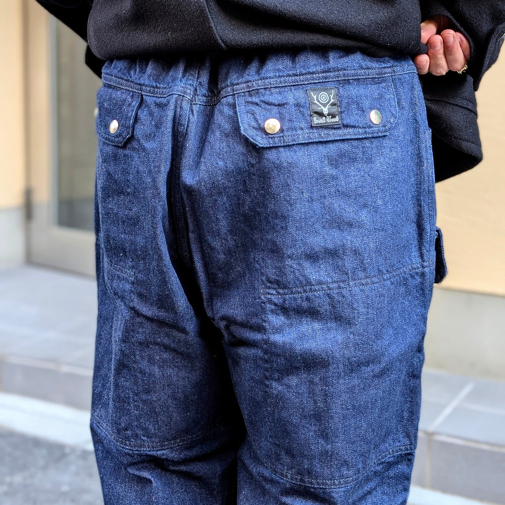 SOUTH2 WEST8 - Belted Harbor Pant – 12oz Denim - RW591
