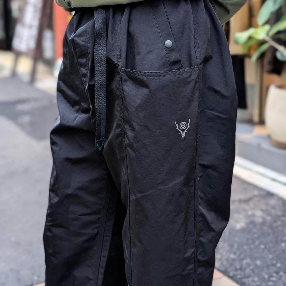 SOUTH2 WEST8 - Belted C.S.Pant - C/N Grosgrain - RW562