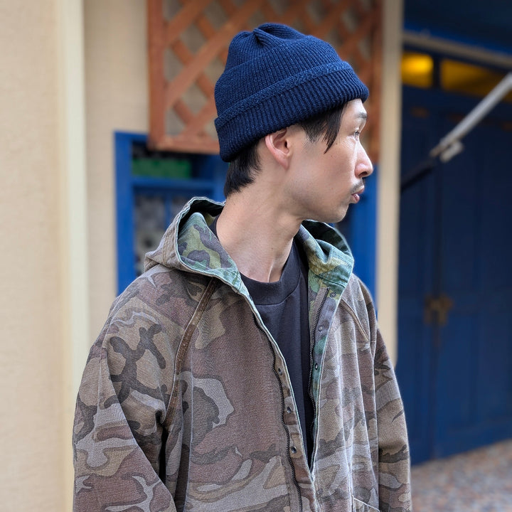 ROTOTO - INDIGO MIL WATCH CAP - R5146-252