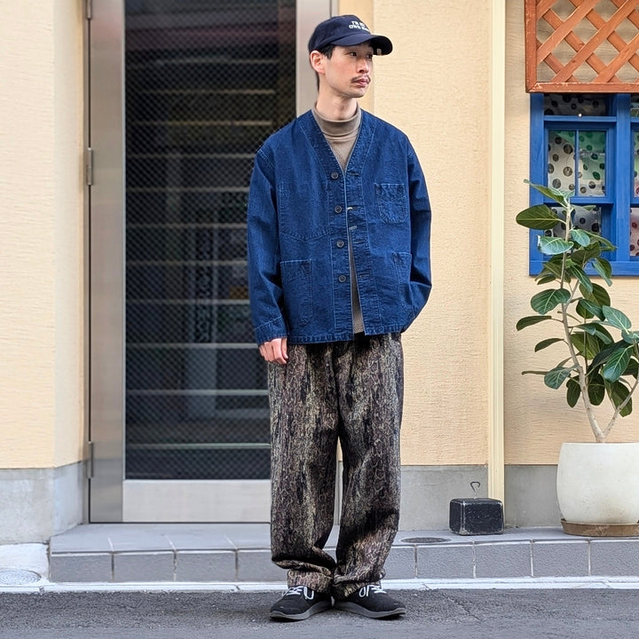 POST O’ALLS - POST Chinois Travail 2 DV - vintage indigo canvas - 3135DV-VIC