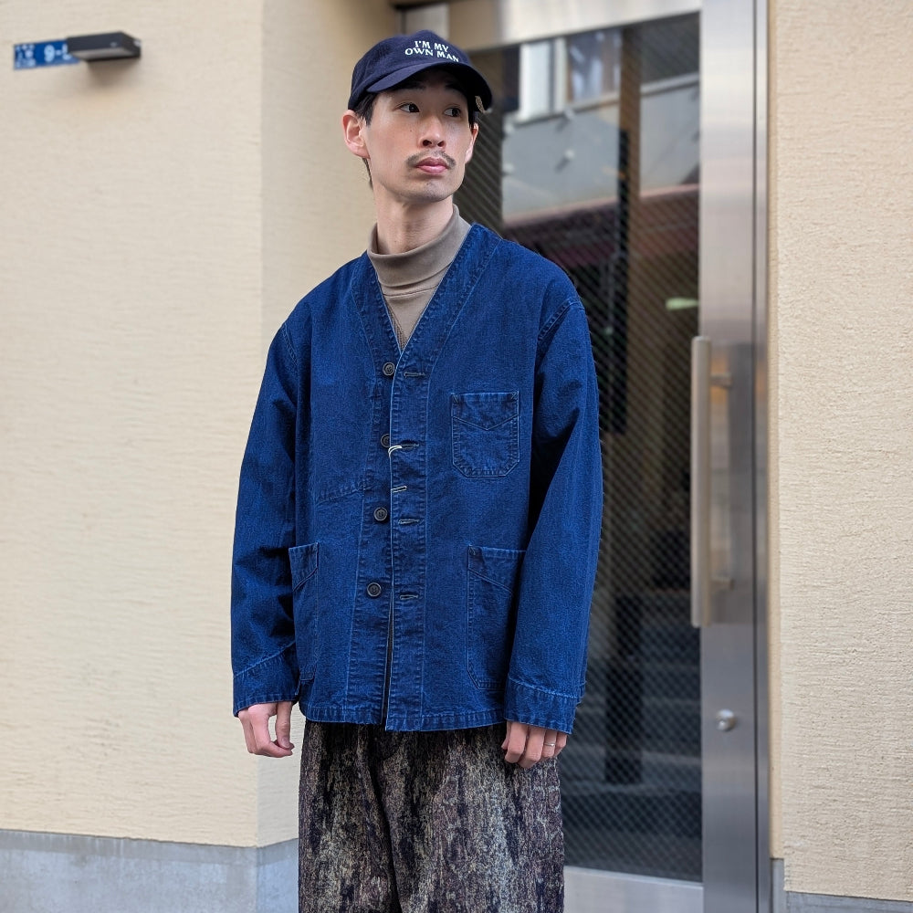 POST O’ALLS - POST Chinois Travail 2 DV - vintage indigo canvas - 3135DV-VIC