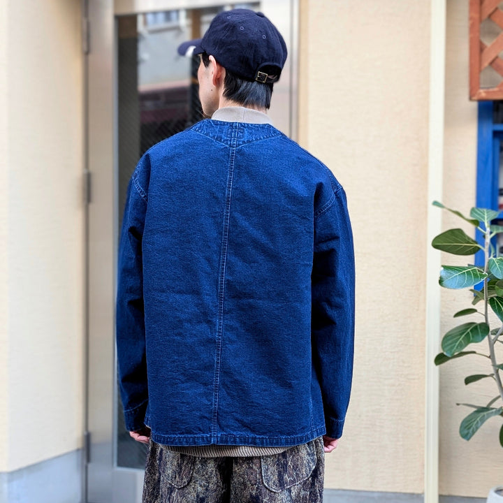 POST O’ALLS - POST Chinois Travail 2 DV - vintage indigo canvas - 3135DV-VIC