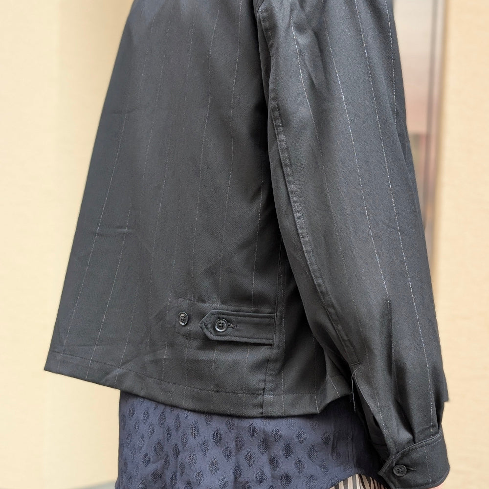 Engineered Garments - Claigton Jacket - Polyester Lurex Stripe - SW222