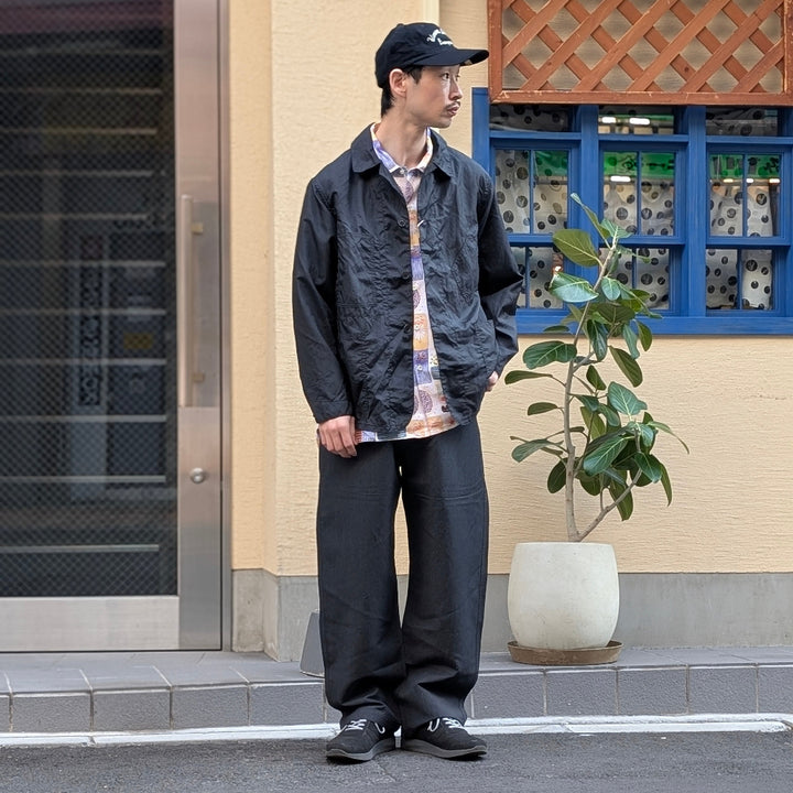 POST O'ALLS - SWEETBEAR 3 - crinkle nylon taffeta black - 3102SB-CNB