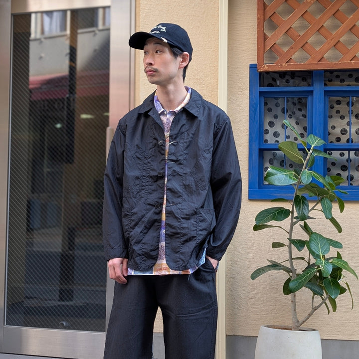 POST O'ALLS - SWEETBEAR 3 - crinkle nylon taffeta black - 3102SB-CNB