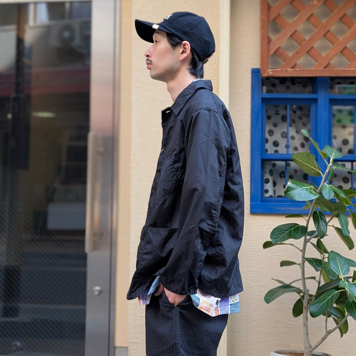 POST O'ALLS - SWEETBEAR 3 - crinkle nylon taffeta black - 3102SB-CNB