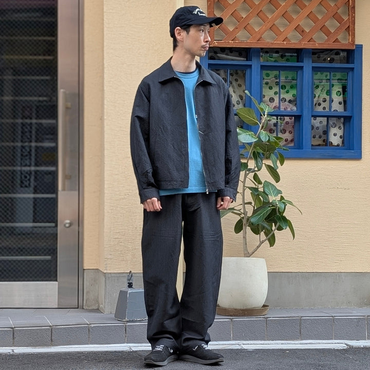 GOLD - LINEN X WOOL TROPICAL SPORTS JACKET - GL15863