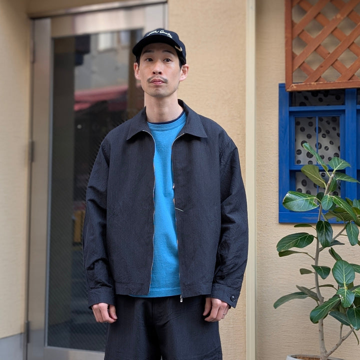 GOLD - LINEN X WOOL TROPICAL SPORTS JACKET - GL15863