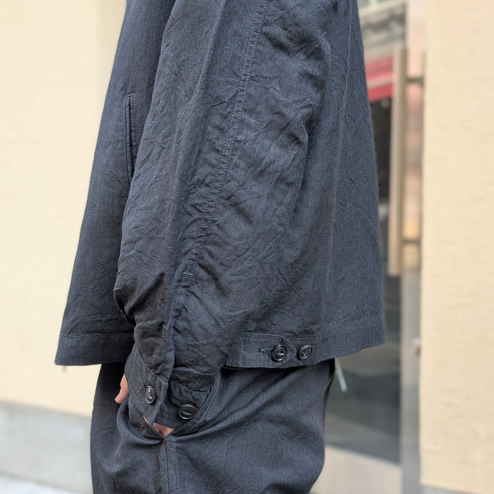 GOLD - LINEN X WOOL TROPICAL SPORTS JACKET - GL15863