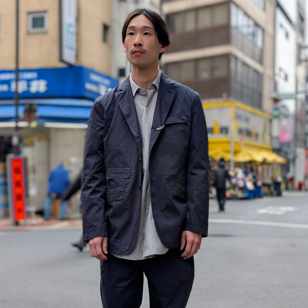 Engineered Garments - Andover Jacket - High Count Twill - SW209