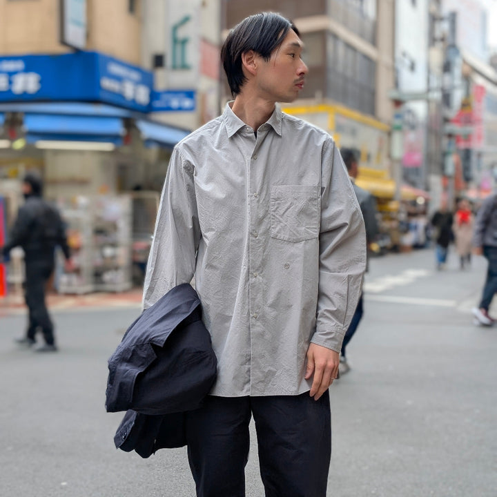 nanamica - Regular Collar Wind Shirt - S26SG082