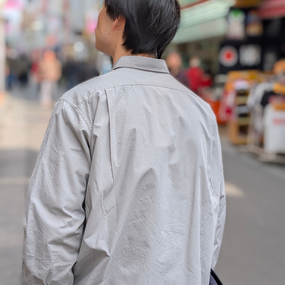 nanamica - Regular Collar Wind Shirt - S26SG082