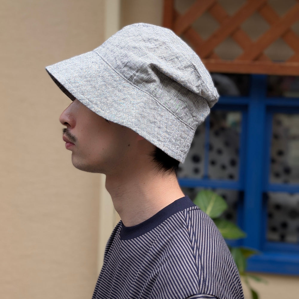 Engineered Garments - Bucket Hat - CL Melange - SW384 – Sun House