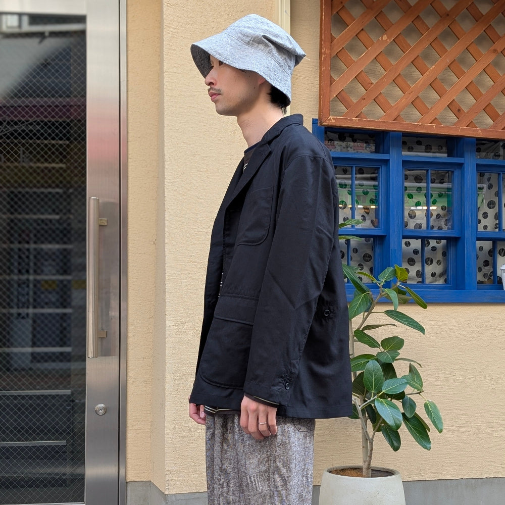 Engineered Garments - Loiter Jacket - Tropical Wool - SW192