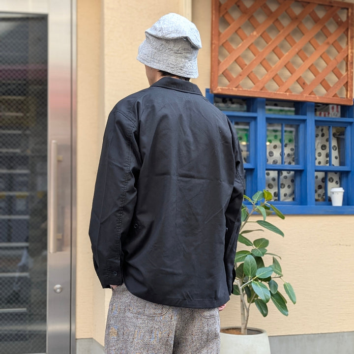 Engineered Garments - Loiter Jacket - Tropical Wool - SW192