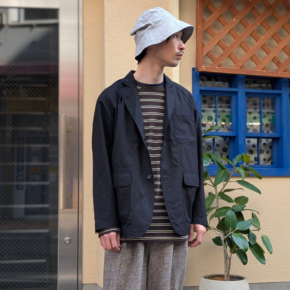 Engineered Garments - Loiter Jacket - Tropical Wool - SW192