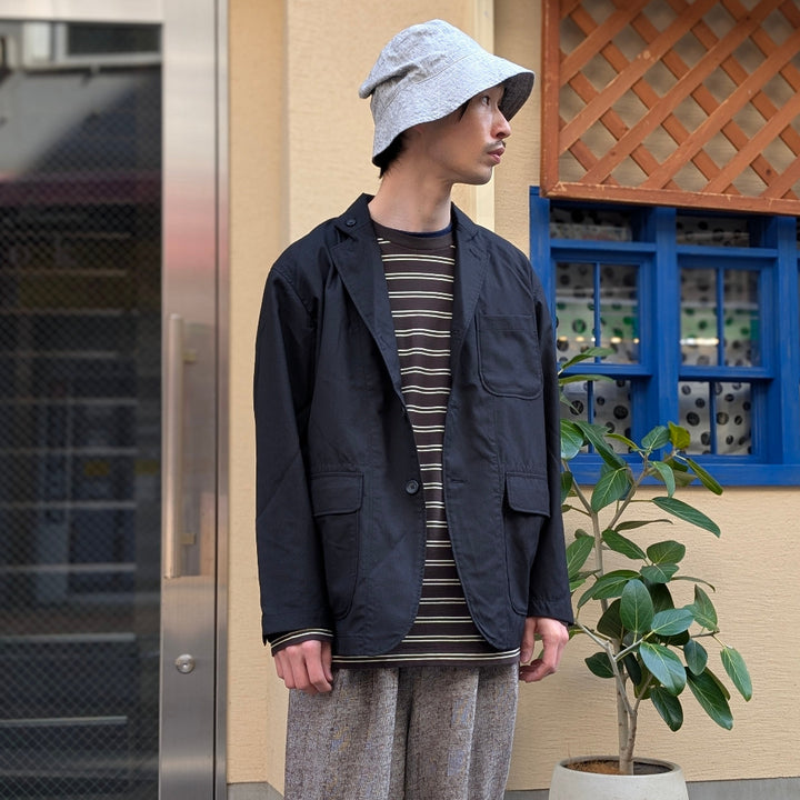 Engineered Garments - Loiter Jacket - Tropical Wool - SW192