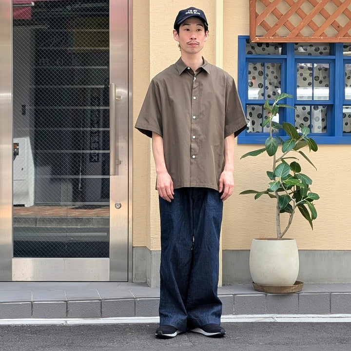 HAVERSACK - 8.5oz Denim  Baker pants - Indigo - 862624