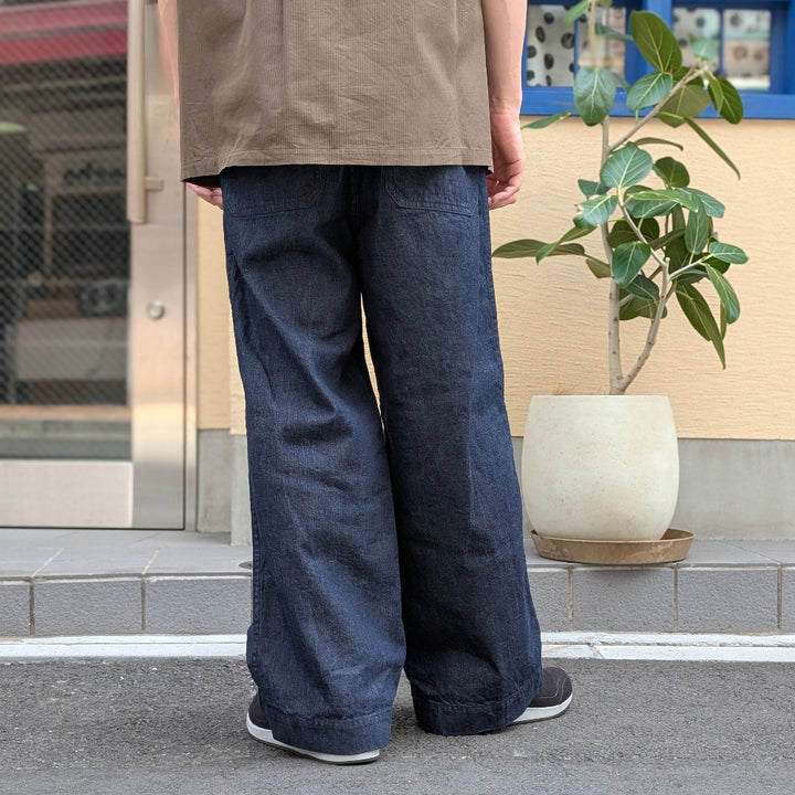 HAVERSACK - 8.5oz Denim  Baker pants - Indigo - 862624